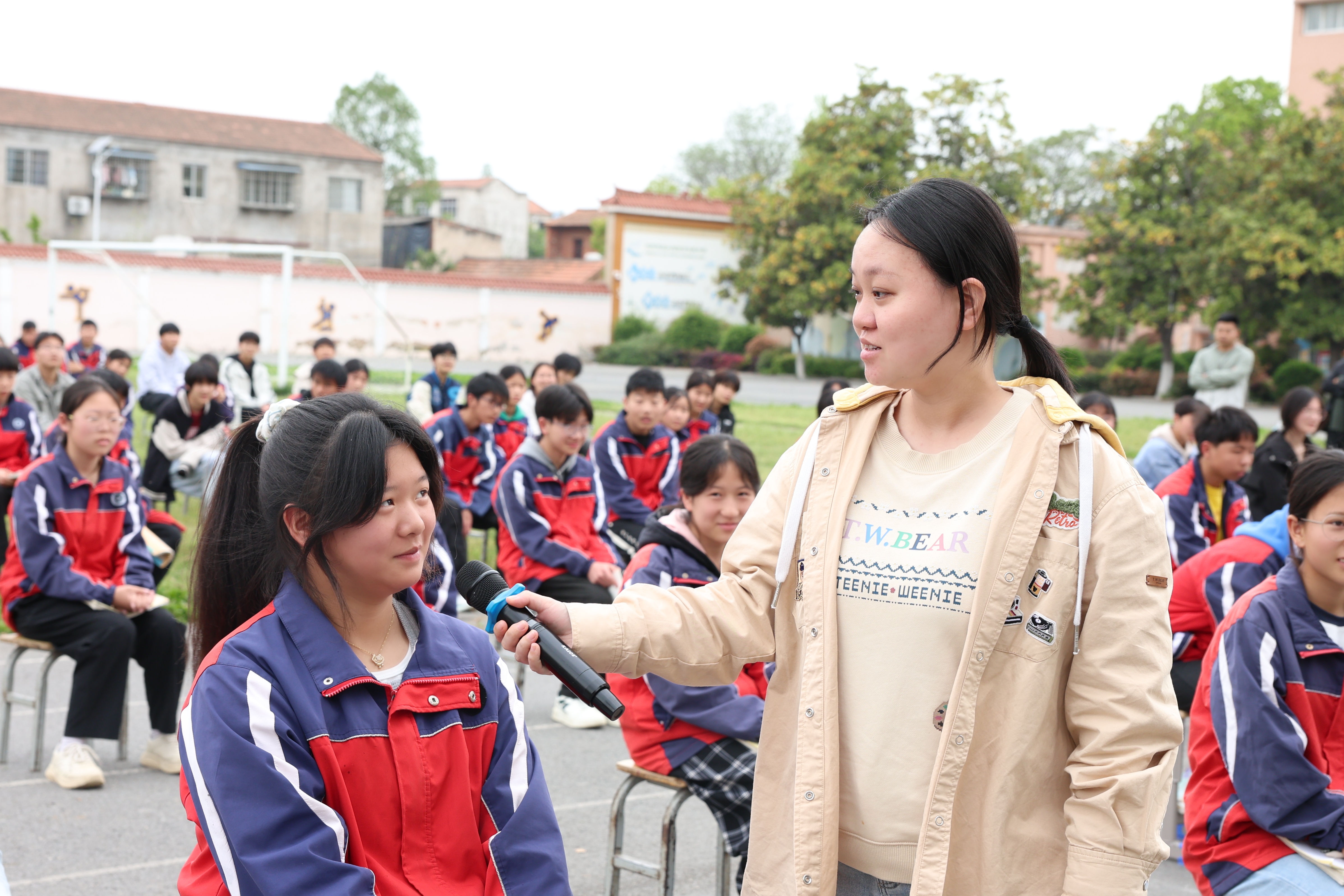 心尖上的检察|国家安全心间记 法治护航校园安——枣阳市检察院开展“检护青春 国安同行”法治进校园宣传周活动